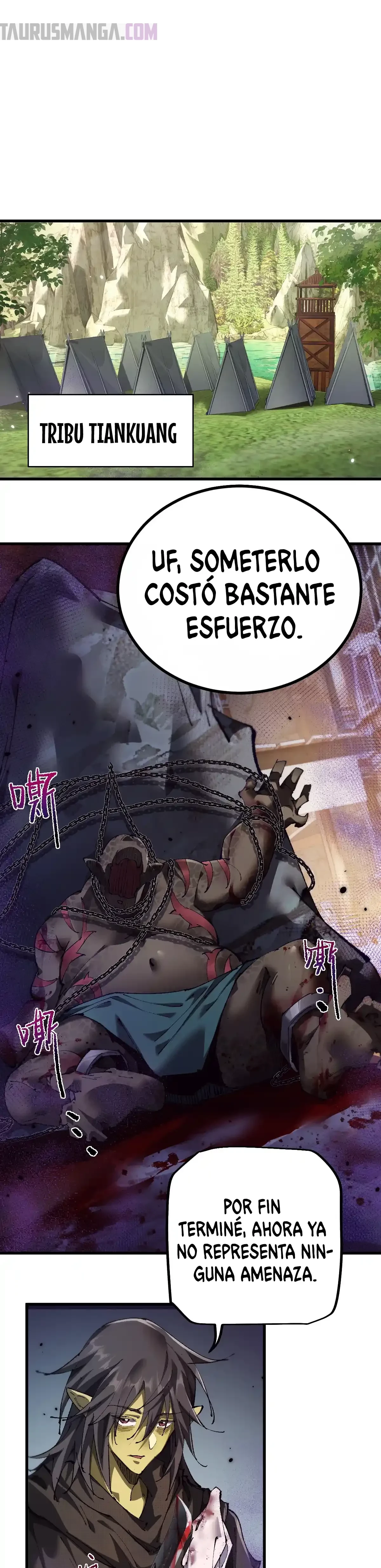 De duende a Dios Goblin > Capitulo 15 > Page 11